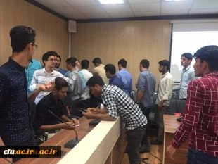 گزارش مصور برگزاری انتخابات و تشکیل انجمن های ورزش خوابگاهی استان هرمزگان