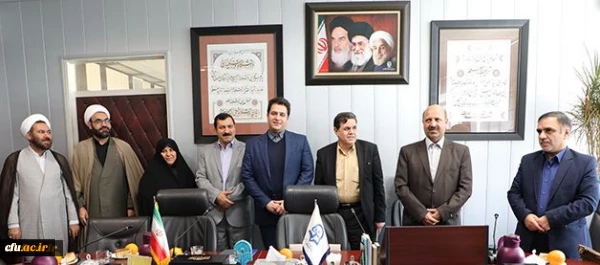 معارفه معاون محترم آموزشی