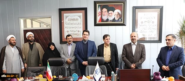 معارفه معاون محترم آموزشی