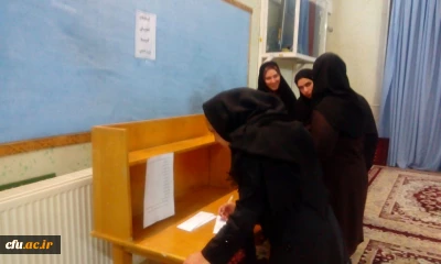 گزارش مصور برگزاری انتخابات و تشکیل انجمن ورزش خوابگاهی پردیس های استان زنجان