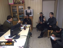 گزارش مصور برگزاری انتخابات و تشکیل انجمن ورزش خوابگاهی پردیس های استان زنجان