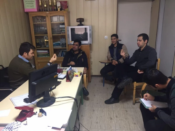 گزارش مصور برگزاری انتخابات و تشکیل انجمن ورزش خوابگاهی پردیس های استان زنجان