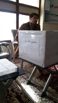 گزارش مصور برگزاری انتخابات و تشکیل انجمن های ورزشی پردیس های استان ایلام