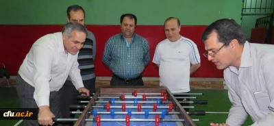 به مناسبت سالگرد پیروزی انقلاب اسلامی و دهه فجر برگزار شد:

مسابقات ورزشی کارکنان و اساتید دانشگاه فرهنگیان آذربایجان شرقی