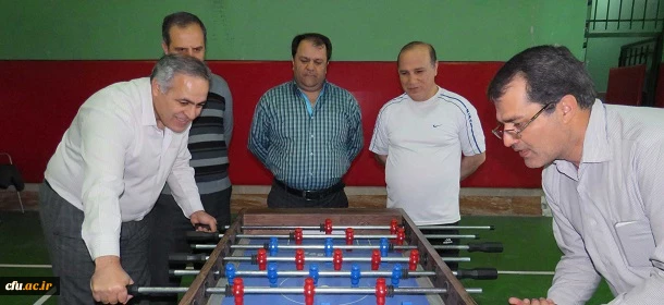 به مناسبت سالگرد پیروزی انقلاب اسلامی و دهه فجر برگزار شد:

مسابقات ورزشی کارکنان و اساتید دانشگاه فرهنگیان آذربایجان شرقی
 2