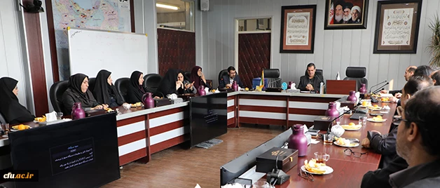 دکتر ساکی عنوان کرد:

حرکت برای ارتقاء کیفیت برنامه ها و اقدامات پژوهشی مسیری  بی انتهاء  است 2