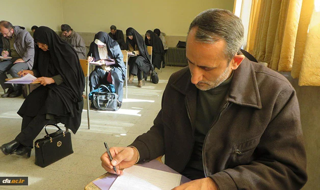 رقابت جذاب برترین های فرهنگی منطقه 10 دانشگاه فرهنگیان:

دومین جشنواره فرهنگی اجتماعی، ویژه ی (اعضای هیات علمی و کارکنان) به میزبانی پردیس شهید مقصودی همدان
 5