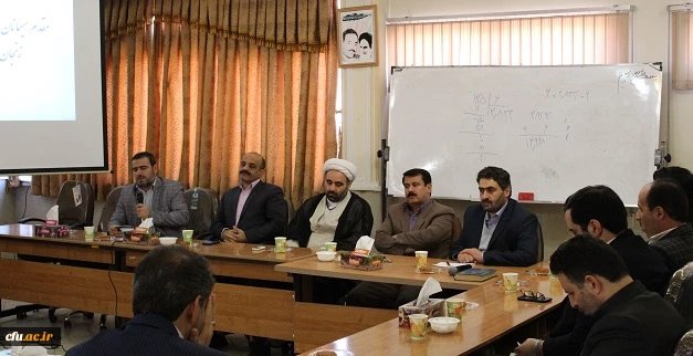 دردانشگاه فرهنگیان قزوین برگزارشد:

مراسم اختتامیه دومین جشنواره فرهنگی اجتماعی اساتید و کارکنان دانشگاه فرهنگیان منطقه 9کشور
 4