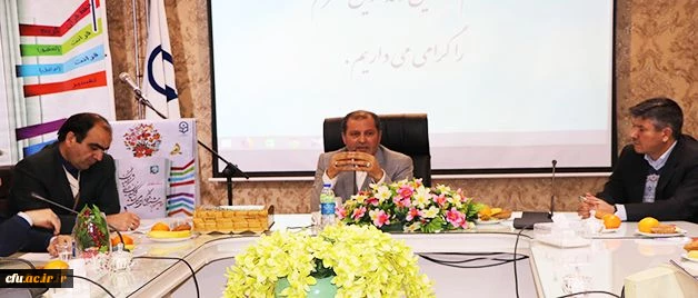 معاون فرهنگی اجتماعی دانشگاه فرهنگیان تاکید کرد:

باید به زوایای دیده نشده فرهنگ پرداخت و نکات اثرگذار و نافذ را مورد توجه قرارداد 2