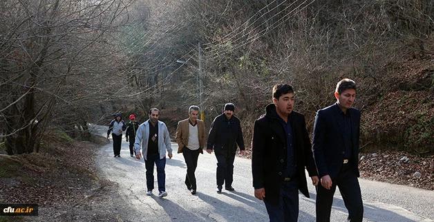 به مناسبت دهه فجر انجام شد:

 پیاده روی همگانی کارکنان مدیریت استانی و پردیس آیت الله خامنه ای گرگان 3