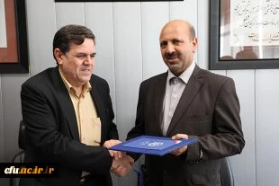 Dr. Roshandel was Appointed as the new Vice President of Education and Higher Education of FTEU