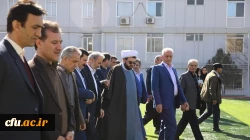 افتتاح پروژه های عمرانی  دانشگاه فرهنگیان استان کردستان 3