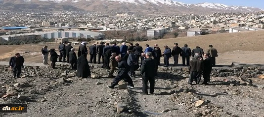 افتتاح پروژه های عمرانی  دانشگاه فرهنگیان استان کردستان 6