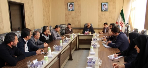 جلسه تمهید مقدمات آغاز نیمسال دوم سال تحصیلی دردانشگاه فرهنگیان استان قزوین 3