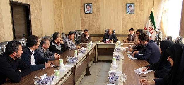 جلسه تمهید مقدمات آغاز نیمسال دوم سال تحصیلی دردانشگاه فرهنگیان استان قزوین 3