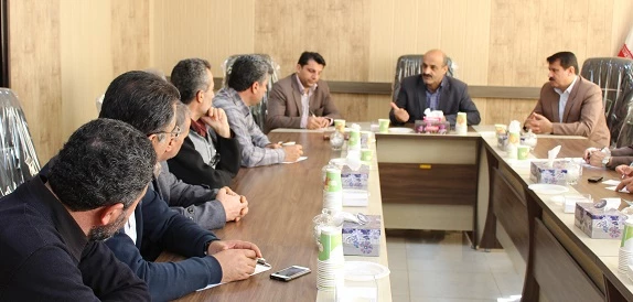 جلسه تمهید مقدمات آغاز نیمسال دوم سال تحصیلی دردانشگاه فرهنگیان استان قزوین 5