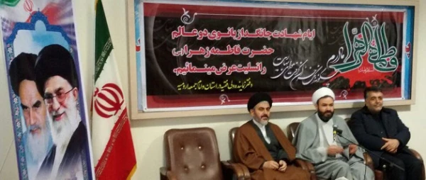 نماینده ولی فقیه در استان آذربایجان غربی و امام جمعه ارومیه : 

نظام جمهوری اسلامی با معجزه پا برجاست و همچنان به حرکت خود در مسیر رشد و توسعه ادامه خواهد داد
 5