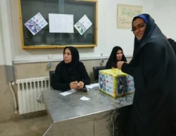 گزارش مصور برگزاری انتخابات و تشکیل انجمن های ورزش خوابگاهی استان فارس