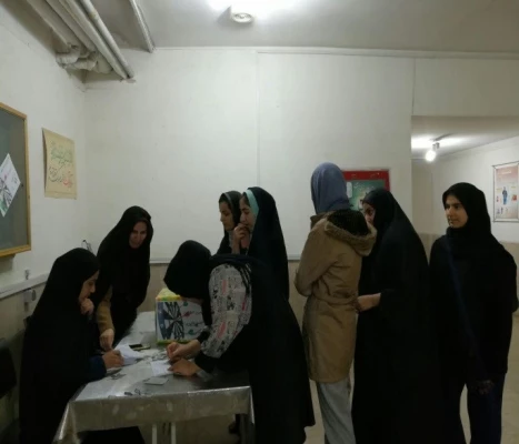 گزارش مصور برگزاری انتخابات و تشکیل انجمن های ورزش خوابگاهی استان فارس