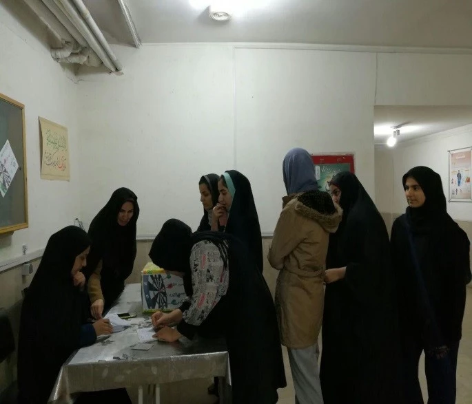 گزارش مصور برگزاری انتخابات و تشکیل انجمن های ورزش خوابگاهی استان فارس