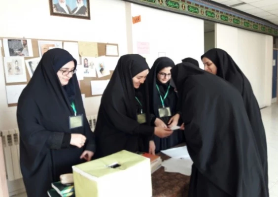 گزارش مصور برگزاری انتخابات و تشکیل انجمن های ورزش خوابگاهی استان مازندران