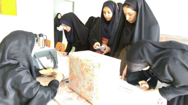 گزارش مصور برگزاری انتخابات  تشکیل انجمن های ورزشی خوابگاهی استان تهران