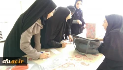 گزارش مصور برگزاری انتخابات  تشکیل انجمن های ورزشی خوابگاهی استان تهران