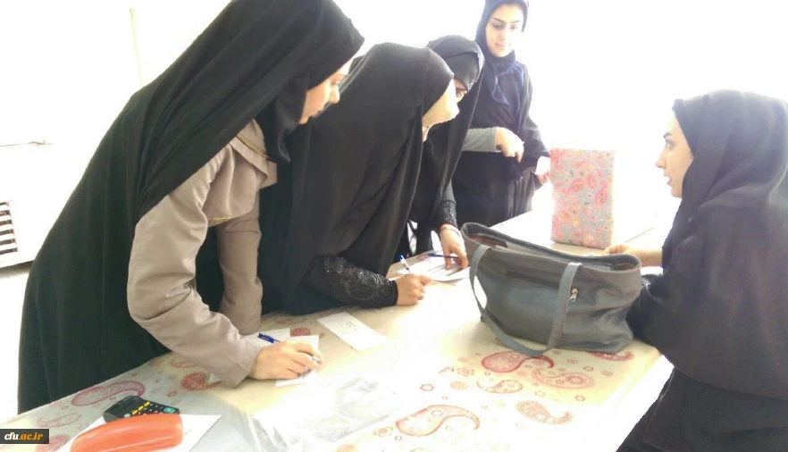 گزارش مصور برگزاری انتخابات  تشکیل انجمن های ورزشی خوابگاهی استان تهران