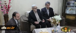 با حضور مدیر استانی انجام شد:

دیدار با خانواده شهدای دانشجو معلم استان گلستان به مناسبت گرامیداشت دهه فجر
 4
