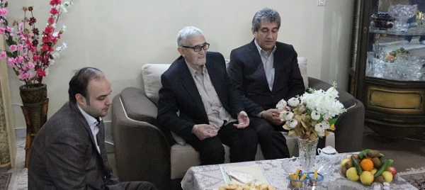 با حضور مدیر استانی انجام شد:

دیدار با خانواده شهدای دانشجو معلم استان گلستان به مناسبت گرامیداشت دهه فجر
 4