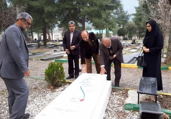 با حضور مدیر استانی انجام شد:

دیدار با خانواده شهدای دانشجو معلم استان گلستان به مناسبت گرامیداشت دهه فجر
 5