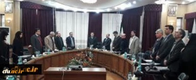 Dr. Saki, the Vice President of Research and Technology of FTEU, at the first Translator Training Course of FTEU