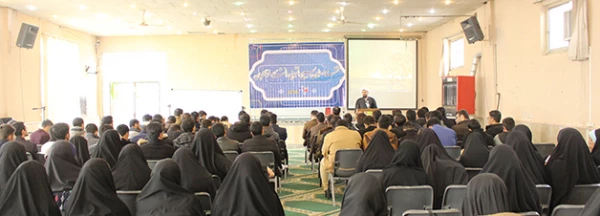 دکتر صفرزاده در مراسم افتتاحیه نشست توانمندسازی مسئولین بسیج دانشجویی پردیس ها و مراکز عنوان کرد:

بسیج دانشجویی دانشگاه فرهنگیان باید به روش مقام معظم رهبری و به دور از تعصبات حزبی اما با غیرت و صلابت اسلامی و افتخار به مهین و ارزش های دینی حرکت کند 2