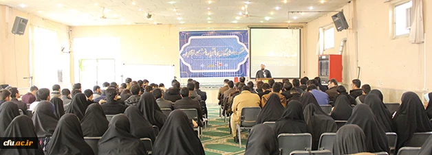 دکتر صفرزاده در مراسم افتتاحیه نشست توانمندسازی مسئولین بسیج دانشجویی پردیس ها و مراکز عنوان کرد:

بسیج دانشجویی دانشگاه فرهنگیان باید به روش مقام معظم رهبری و به دور از تعصبات حزبی اما با غیرت و صلابت اسلامی و افتخار به مهین و ارزش های دینی حرکت کند 2