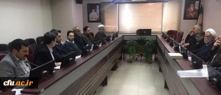 نشست مشترک سرپرست  دانشگاه با رئیس و اعضای هیات مرکزی جذب هیات علمی وزارت علوم برگزار شد