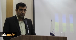 مدیر کل طرح و بررسی حراست کل کشور در افتتاحیه نشست مسئولان و کارشناسان حراست :

برنامه حراست دانشگاه فرهنگیان فرصت محور است،  تعامل گسترده با مخاطبین باعث پیشرفت امور می شود 5