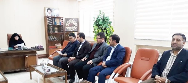 بازدید مدیر امور پردیس های استان آذربایجان غربی از روند برگزاری دوره مهارت آموزان استان 6