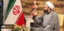 حضور  مسئول نهاد رهبری دانشگاه فرهنگیان استان آذربایجان غربی در برنامه زنده تلویزیونی با موضوع سلامت روان از دیدگاه قرآن