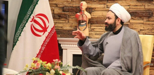 حضور  مسئول نهاد رهبری دانشگاه فرهنگیان استان آذربایجان غربی در برنامه زنده تلویزیونی با موضوع سلامت روان از دیدگاه قرآن" 2