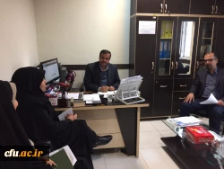 جلسه رفع نقایص کارنامه سلامت  برگزار شد