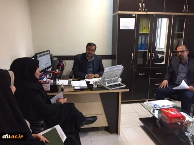 جلسه رفع نقایص کارنامه سلامت برگزار شد