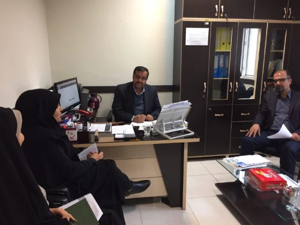جلسه رفع نقایص کارنامه سلامت  برگزار شد