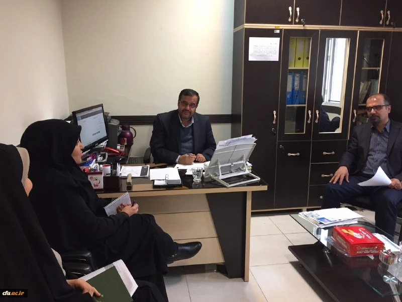 جلسه رفع نقایص کارنامه سلامت  برگزار شد