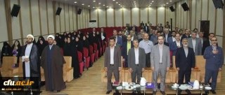 مدیر کل طرح و  بررسی سازمان حراست کل کشور :
برنامه حراست دانشگاه فرهنگیان فرصت محور است، تعامل گسترده با مخاطبین باعث پیشرفت امور می شود.