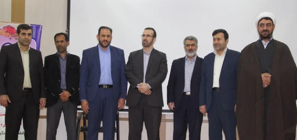 تقدیر مسئولان و کارشناسان حراست از  سرپرست سابق اداره کل حراست دانشگاه فرهنگیان کشور 4