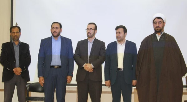 تقدیر مسئولان و کارشناسان حراست از  سرپرست سابق اداره کل حراست دانشگاه فرهنگیان کشور 6