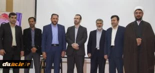 تقدیر از سرپرست سابق دفتر مرکزی حراست آقای ماجدی نیا3