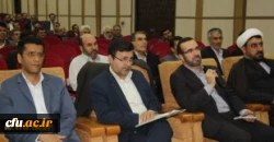 ارتباط ویدئویی ریاست دانشگاه با مسئولین حراست دانشگاه2