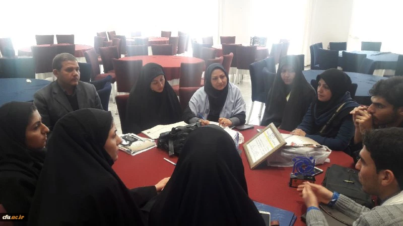 بازدید از مراکز مشاوره استان فارس