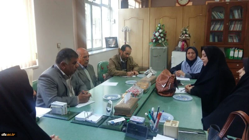 بازدید از مراکز مشاوره استان فارس